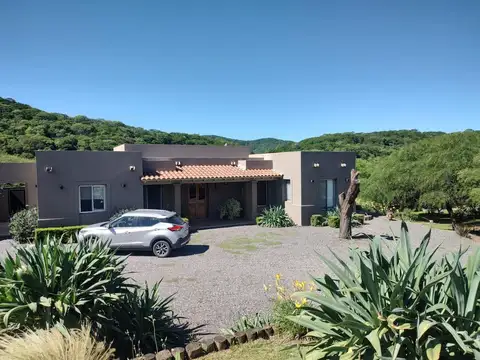 Exc.casa 3 Dorm Suite/esc/jardin parquizado Valle Escondido