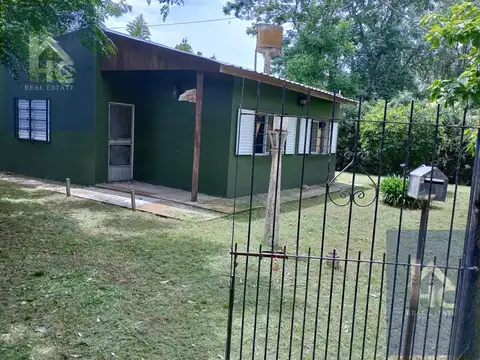 CASA 3 AMBIENTES VENTA CON PARRILLA