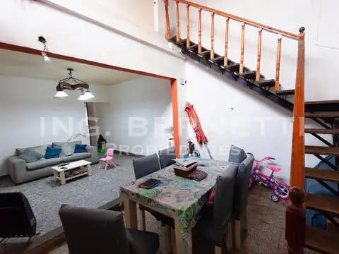 Depto Tipo Casa 3 ambientes con 1 baño