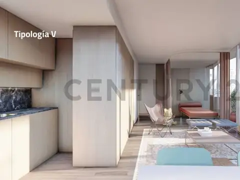 Departamento en Venta en Palermo, USD 165.000