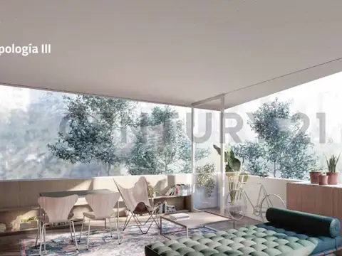 Venta Departamento 2 Ambientes 47m2 Palermo Soho Inversion A