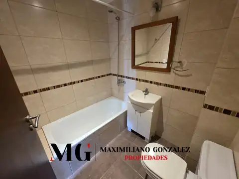 Departamento en Alquiler con 1 cocheras