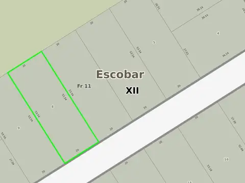 Terreno en venta en Barrio El Cazador