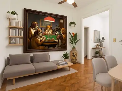 Av Corrientes 2024 , Piso 1