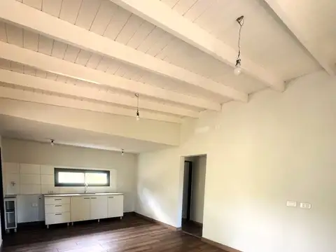 Depto Tipo Casa 3 ambientes con 2 baños