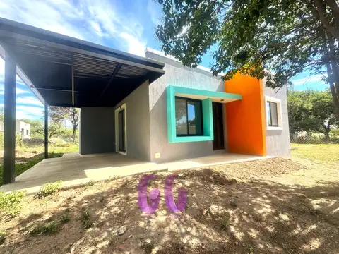 CASA a ESTRENAR – CERRO DE ORO – MERLO – SAN LUIS