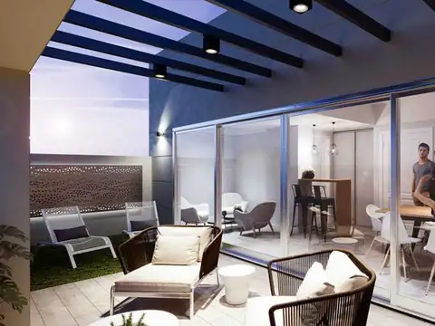 Departamento 3 ambientes con 2 baños