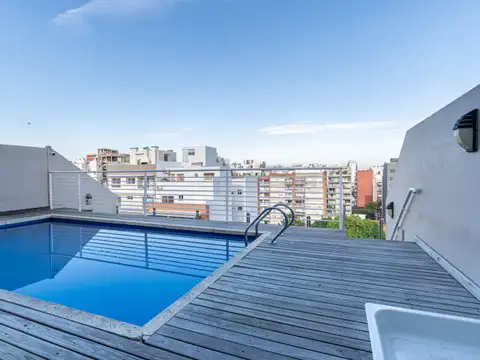 Venta - 2 ambientes - Cochera - Pileta - SUM - Parrilla - Parque Chacabuco - Piso alto