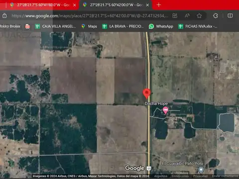 Quinta en Venta en Villa Angela, USD 45.000