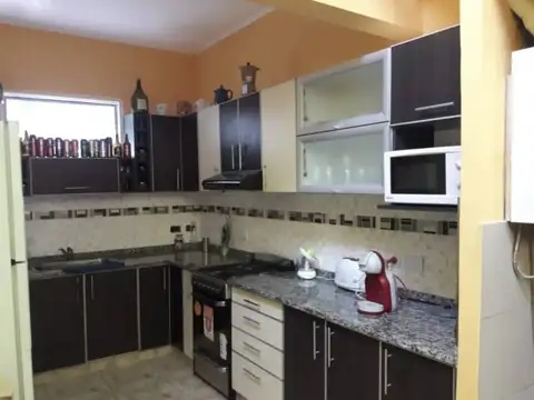 Departamento de Pasillo de dos dormitorios.