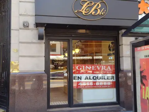 Local en Barrio Norte