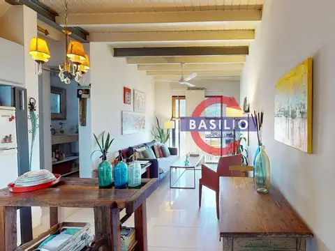 VENTA | DEPARTAMENTO 2 AMBIENTES EN DOS PLANTAS CON ESPACIO PARA AUTO, PILETA Y PARRILLA EN OLIVOS