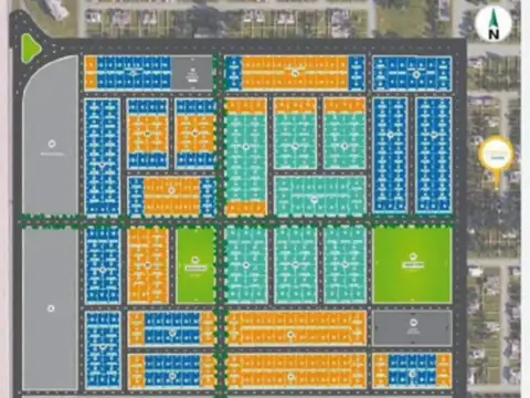 Terreno en Venta en Cuestas De Manantiales, USD 39.000