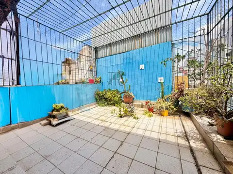 DEPARTAMENTO 2 AMBIENTES MAS TERRAZA SUPERLUMINOSO