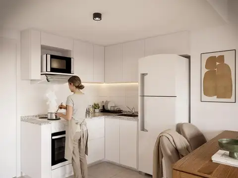 Departamento en Venta de 1 dormitorio
