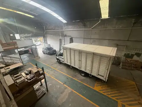 GALPÓN INDUSTRIAL DE 1.100 M² EN ALQUILER – MUNRO