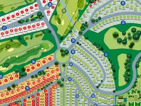 Terreno en Venta en Valle del Golf, USD 16.500