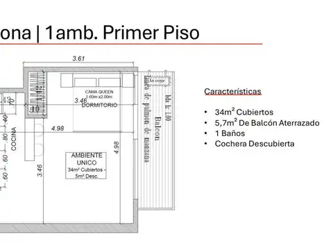 Departamento en Munro