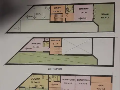 Casa en Venta en Palermo, USD 329.900