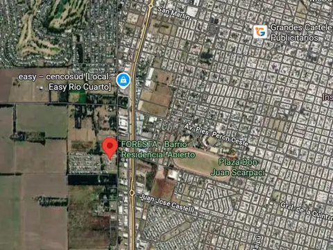 LOTE EN VENTA LA FORESTA RIO CUARTO