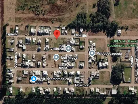 Terreno en Venta de 250,0 m2