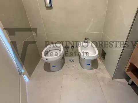 Departamento 3 ambientes con 2 baños
