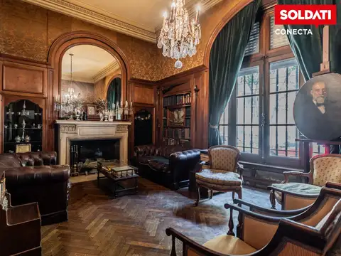 Casa 10 ambientes con 3 baños