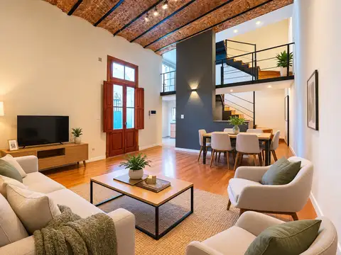 Duplex de 2 dormitorios con patio en venta en Corrientes 1500