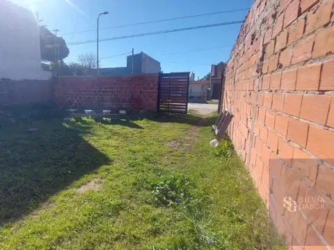 Terreno en Venta 33  mts Fondo