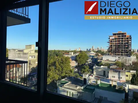 Venta departamento 2 ambientes en Banfield