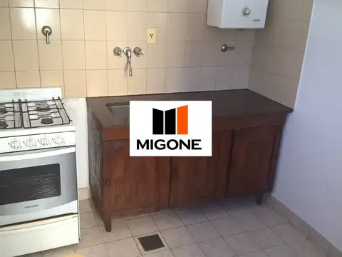 Departamento 3 ambientes con 1 baño