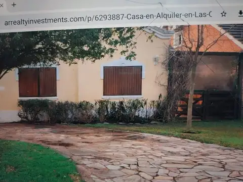 Casa 4 ambientes con 2 baños