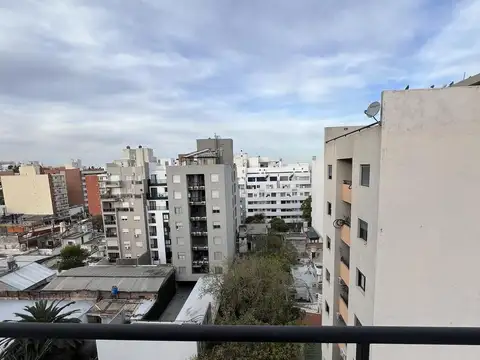 Departamento 2 ambientes con 2 baños