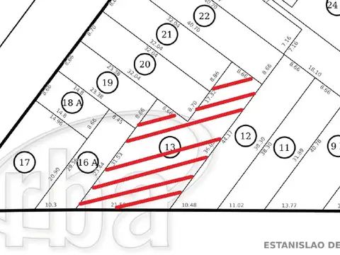 Terreno en Venta en Villa Sarmiento, USD 250.000