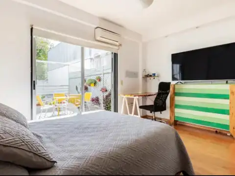 Departamento Monoambiente con 1 baño