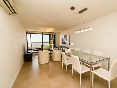 Venta y alquiler temporario de Apartamento esquinero en Complejo Quartier Punta Ballena