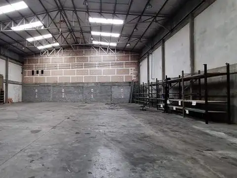 Galpon en Alquiler A Estrenar