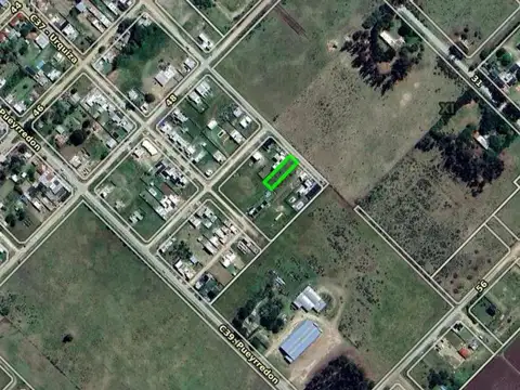 Terreno en venta - 635Mts2 - Balcarce