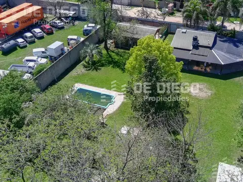 Terreno en venta 1620 m2 apto duplex, condominio, departamento - Villa Udaongo, Ituzaingó