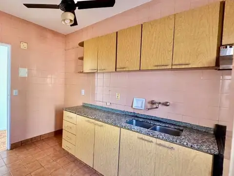 Departamento 3 ambientes con 1 baño