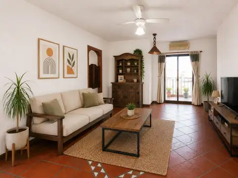 Departamento 4 ambientes con balcón en Alquiler