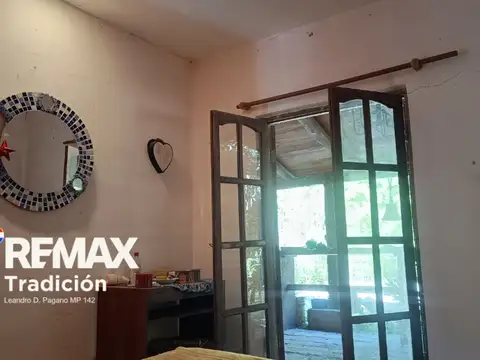 Casa 3 ambientes con 1 baño