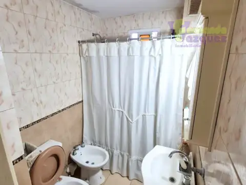 Departamento 3 ambientes con 1 baño