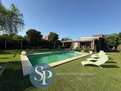 Casa en venta Barrio Privado El Recodo