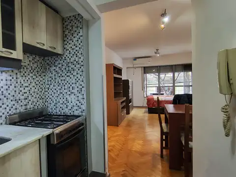 Departamento Monoambiente con 1 baño