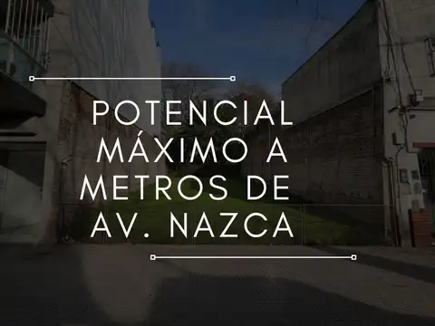 LOTE VILLA DEL PARQUE 1100 M CONSTRUIBLES USAB2