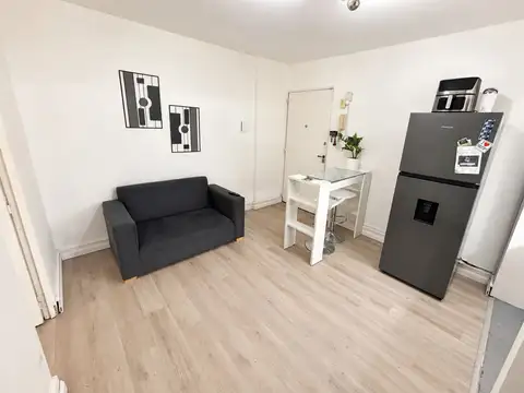 Departamento 2 ambientes con 1 baño