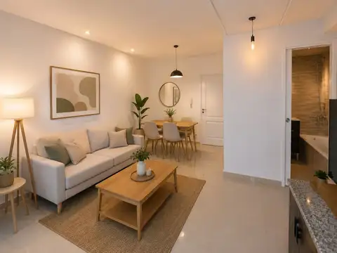 VENTA DE DEPARTAMENTO DOS AMBIENTES CASEROS CON RENTA
