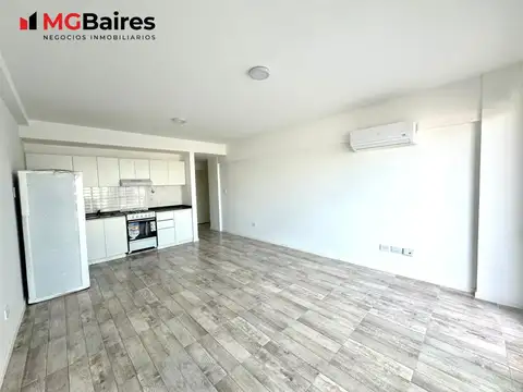 Departamento Monoambiente con 1 baño