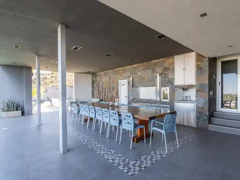 Venta La Rufina exclusiva casa en altura en 4 dorm
